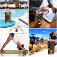 thumbnail image 7 of SKYSONIC Colorful Geometric 12 oz Tumbler Stainless Steel Vacuum Insulated Travel Tumbler with Straw and Lid, Durable Coffee Mug Drinking Cup, 7 of 7