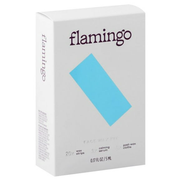 Flamingo Kit de Cire pour le Visage des Femmes