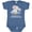Indigo, variant on Inktastic My Gigi Loves Me to the Moon and Back Elephant Family Boys or Girls Baby Bodysuit