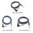 thumbnail image 5 of 6.35mm Amp Guitar Cable for Studio Monitor Electric Guitar, Keyboards, Mixers, 5 of 10