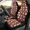 style-946, variant on Paw Print Car Seat Cover 094209 Pack of 2 Universal Front Seat Protective Cover