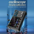 thumbnail image 2 of 3in1 Oscilloscope Multimeter Signal Generator Machine 3.2inch IPS Display Oscope Meter Handheld Oscilloscope 120Mhz Bandwidth 250MSa/s Sampling Rate Dual Channel Oscillometer with Waveform S, 2 of 7