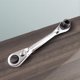thumbnail image 1 of Llave de antorcha de acero Llave de trinquete de enchufe rápido de Llave de trinquete de trinquete métrico Llaves de extremo de caja para Cabeza Soledad Llave de trinquete antorcha, 1 of 10