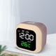 thumbnail image 5 of Reloj Digital de Alarma Reloj Electrónico Digital, Pantalla de Pantalla Led, Reloj Electrónico, Pantalla de Pantalla Digital Estéreo, Reloj de Alarma Silencioso, Temporizador de Cuenta Atrás de 12/24, 5 of 6