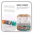 thumbnail image 2 of 2pcs DREAM Epoxy Molds Silicone Epoxy Resin Molds DIY Crystal Letters Resin Molds, 2 of 8