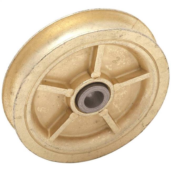 3 in. Bore, Pulley Sheave Assembly Steel with Die Cast Sheave, Zinc