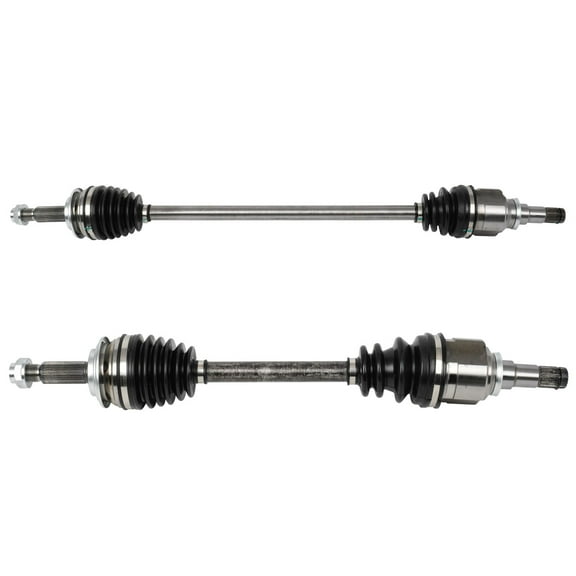 ECCPP CV Axle Shaft Assembly fit for Toyota Prius C 2012-2019 4341052350 66-5409 665409 2PCS