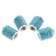 thumbnail image 1 of Bling Rv Valve Caps Sky-Blue Aluminum Alloy for Car Use 4Pcs Tire Valve Covers, 1 of 4