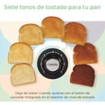 thumbnail image 4 of Tostador Hamilton Beach de 2 Rebanadas con 7 Niveles de Tostado con Bandeja Removible y Apagado Automático 700W, 4 of 9