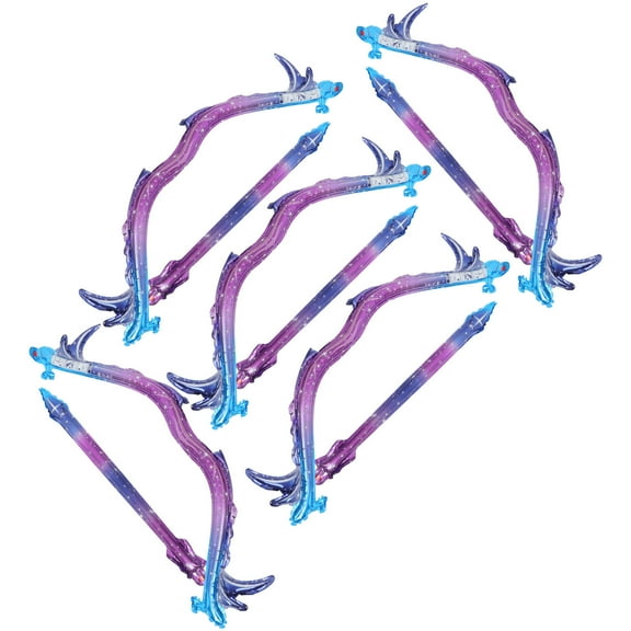 FRCOLOR  5 Sets Balloon Small Bow Children's Party Decorations Lightweight Balloons