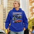 thumbnail image 4 of Ford Shelby Super Snake F-150 Unisex Hoodie Pickup Truck 4x4 Off-Road V8, 4 of 7