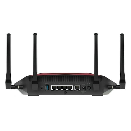 NETGEAR - Nighthawk AX5400 WiFi 6 Router - White