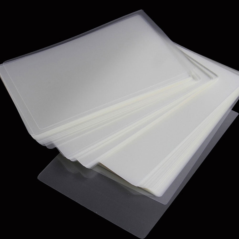 Sipeihong 100 Pcs Laminating Pouches A4 0.055mm Film Protective Sheets