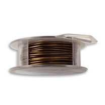 Natural Brass Colored Wire, 16ga, (15ft) (2 pk)