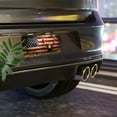thumbnail image 6 of Elk in Front of American Flag Front License Plate, Metal License Plate, Funny Standard Plates Personalized Novelty Decorative For Men/Women/Boys/Girls Car 6×12 Inch, 6 of 6