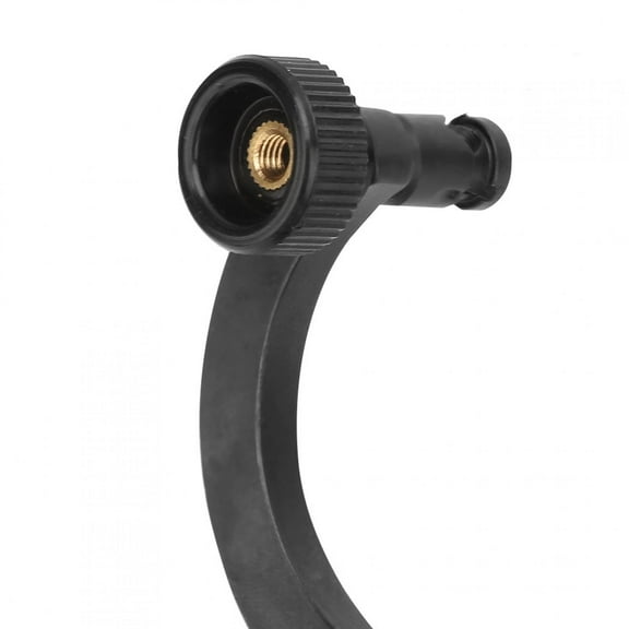 EBTOOLS Dial Indicator Holder, Test Dial Indicator Arc Holder, Curved For Measurement Work Dial Gauges