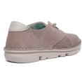 thumbnail image 3 of On Foot Blucher Women's Slip On Lace Up Leather Shoes In Taupe Size 9.5, 3 of 6