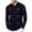 Purple V-Neck, variant on Men Halloween Shirts V Neck Skeleton Trendy Tops Long Sleeve Button Up Pumpkin Spooky Vacation Shirt Ghost Graphic Fall Winter Lounge Blouse Wine XS