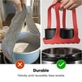 thumbnail image 5 of relayinert Pressure Cooker Sling Silicone Bakeware Sling Anti-scalding Bakeware Lifter Steamer Rack, 5 of 5