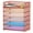 Rose Gold, variant on Paper Letter Tray - 6 Tier Mesh File Organizer With Handle  Sorter For Letter/a4 Office Folder Holder