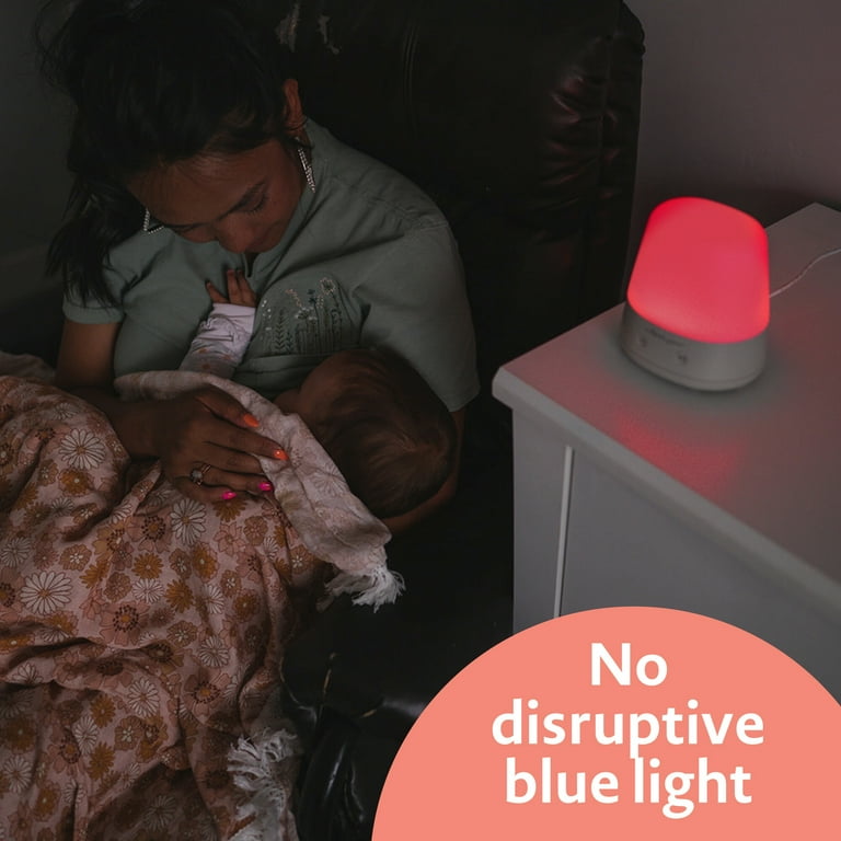 The First Years Sunset Baby Soother Night Light Sound Machine