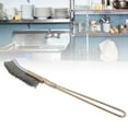 thumbnail image 4 of Curved Head Bonsai Brush,  Steel Material, Easy To Use Garden  Tool, For Beginners Household, 4 of 8
