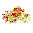 thumbnail image 1 of 100 Pièces Asticot Doux Multicolore - vers Gris Manivelle de Pêche Enfant, 1 of 6