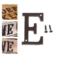 thumbnail image 4 of Letras de cobre 26 para hacer tú mismo, alfabeto inglés independiente, decoraciones para bodas., 4 of 8