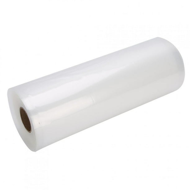 Sellador de alimentos, 1 rollo de bolsa de sellado de alimentos finos, bolsa de almacenamiento comprimida, claridad notable