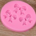 thumbnail image 4 of Moldes de silicona de grado alimenticio para hacer moños de fondant hechos a mano para hacer chocolate y pasteles, 4 of 6