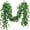 C, variant on 12 Pcs 6.6ft Fake Vine Garland, Artificial Trailing Plant for Wedding Party Decor, Green Hanging Ivy Leaves
