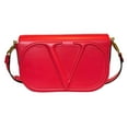 thumbnail image 2 of Valentino Garavani VLogo Walk Large Crossbody Bag Red Calf Leather, 2 of 7