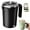 Black, variant on 2026 Upgraded Automatic Magnetic Stirring Coffee Mug with Temperature Display & Lid - Self Stirring Mug for Office School (White)