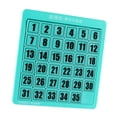 thumbnail image 3 of Educational Brain Teaser Sliding Puzzle ,Math Educational Toys ,Learning Toys, Numbers Puzzle ,Game Digital Puzzles Toys for Game Gift Training Green 35 cubes, 3 of 8