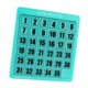 thumbnail image 3 of Rompecabezas digitales, juguetes de bloques deslizantes, juguetes educativos de matemáticas, rompecabezas deslizantes Verde 35 cubos, 3 of 9