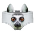 thumbnail image 1 of Bragas transpirables con estampado de orejas de animales divertidos bonitos a la moda para mujer, bragas sexis de cintura baja Fridja  nalpqowj44810, 1 of 5