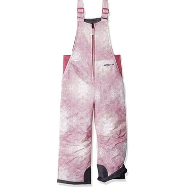 Arctix Waterproof Chest High Baby Overalls Winter Clothes for Boys & Girls, Ombre Magenta 2T