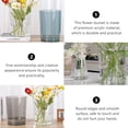 thumbnail image 2 of Weiweiguan 1pc Acrylic Flower Basket Household Storage Bucket Multi-purpose Plant Bucket, 2 of 7