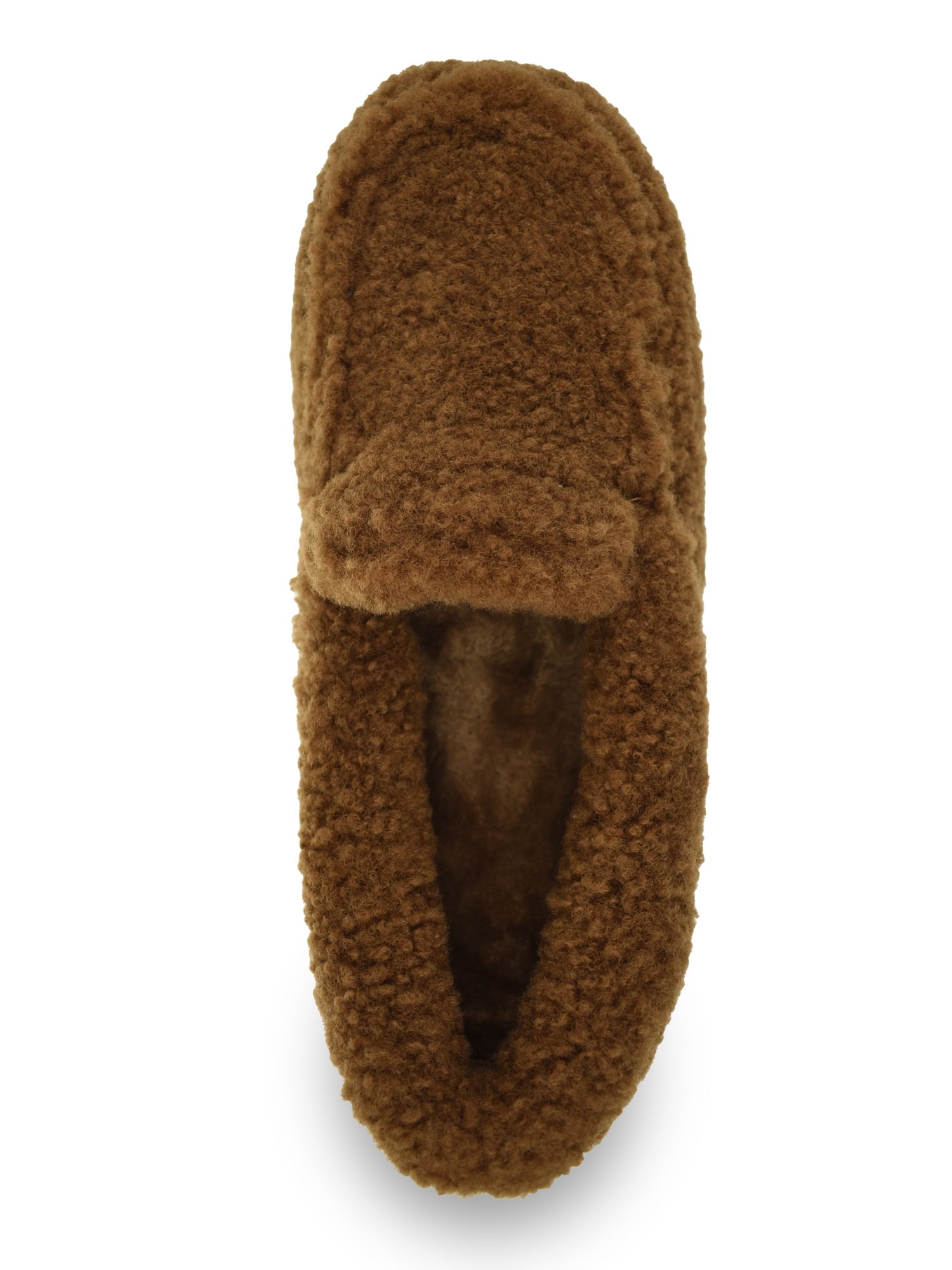 Joyspun Women's Teddy Moccasin Slippers