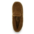 thumbnail image 5 of Joyspun Women's Teddy Moccasin Slippers, 5 of 6