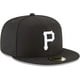 thumbnail image 3 of New Era Pittsburgh Pirates baseball cap with white "P" logo on the front., 3 of 5