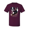 thumbnail image 2 of If It's Not a Bernese It's Just a Gift | Mens Lover Graphic T-Shirt, Maroon, Medium, 2 of 3