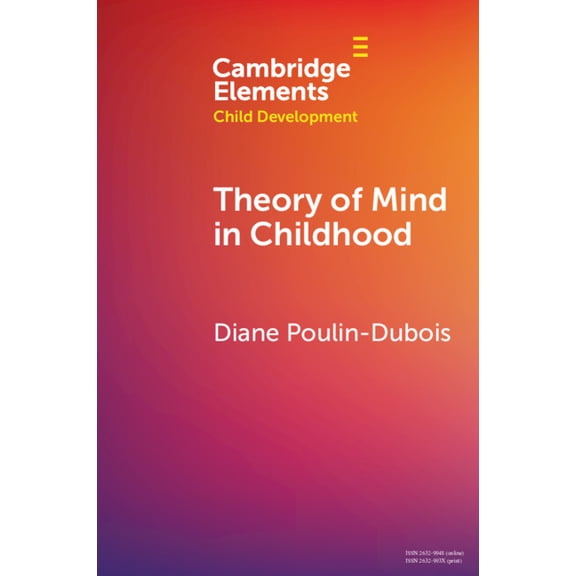 Elements in Child Development Theory of Mind in Childhood, (Paperback)