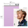 thumbnail image 2 of Poly Mailers Fuxury, 25 x 33 cm, 50 unidades, impermeables para ropa, 2 of 8