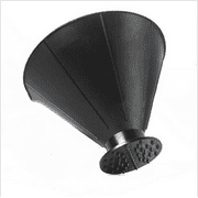 Snow Remover Car Windshield Ice Scraper Cone Shaped Round Funnel Tool