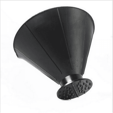 Snow Remover Car Windshield Ice Scraper Cone Shaped Round Funnel Tool