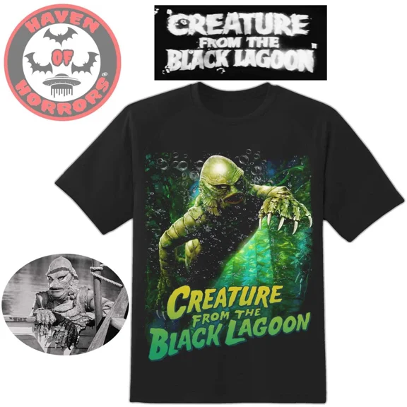 RARE Creature From the Black Lagoon Poster T-Shirt