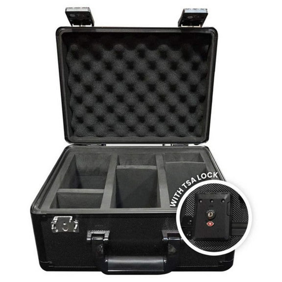 Graded Card Storage Box: 90 Count TSA Lock