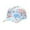 Light Blue, variant on Boys Hat Ocean Animal Printed Baseball Caps Breathable Mesh Adjustable Fit Kids Sports Outdoor Daily Headwear