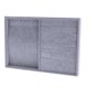 thumbnail image 4 of Caja Organizadora de joyería Portátil Fernando Bandeja de terciopelo de la joyería gris, 4 of 8